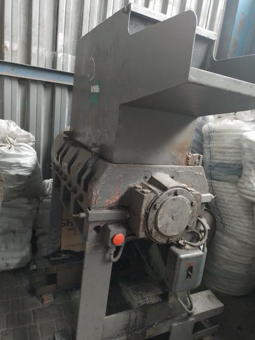 Оборудование для вторичной переработки пластмасс