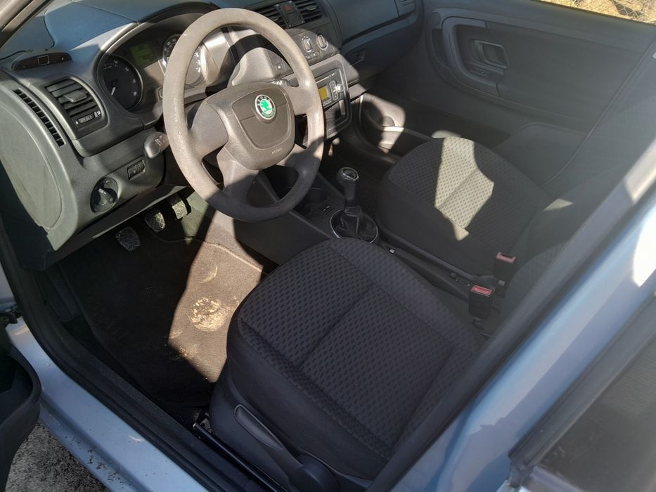 Skoda Fabia 1,2 benzyna