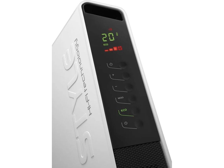 Aquecedor Convector DELONGHI Slim Style Hcx9120e (2000 W)