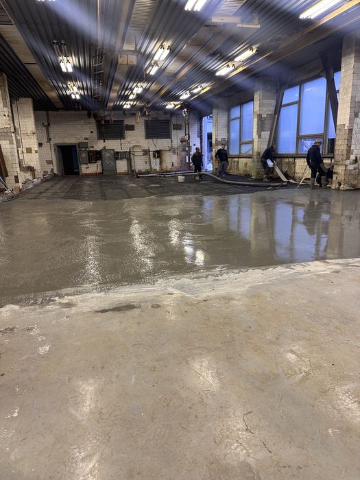 Промислові бетонні підлоги, бетонні дороги