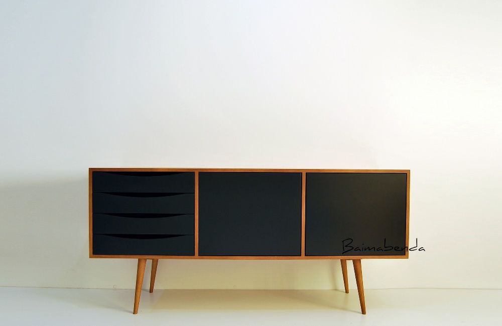 Móvel Aparador / Sideboard / Retro Vintage / Estilo Nórdico c/gavetas