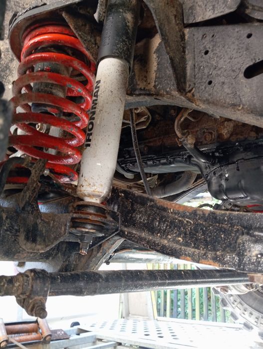 Nissan Patrol Y60 Lift Wyciągarka Blokada 33 Simex