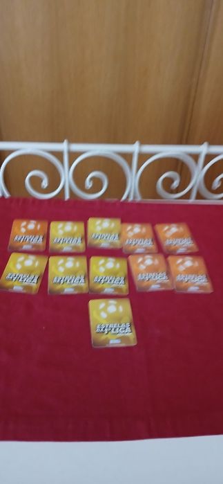 Cartas Estrelas da 1a.Liga, novas