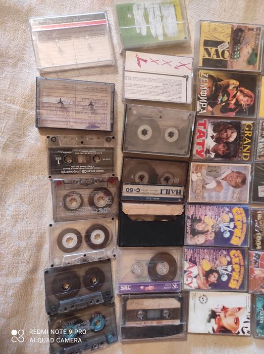 Аудиокассеты СД )