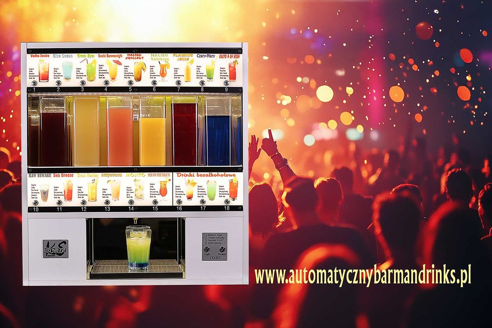 Automatyczny Barman - Producent / Sprzedaż / Wynajem