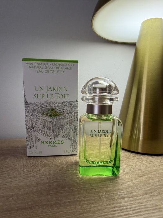 Hermes Un Jardin sur le Toit