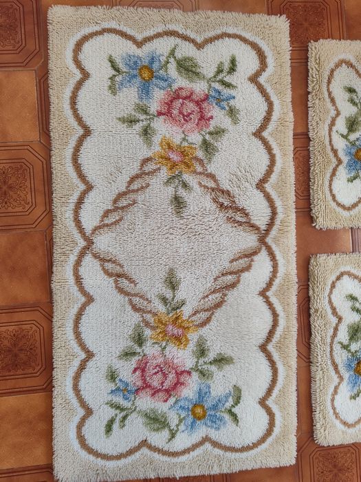 Tapetes de quarto - 3 peças