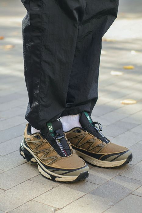 АКЦІЯ! Salomon XA Pro Thinsulate Brown/Olive/Black 41 42 43 44 45 соломон