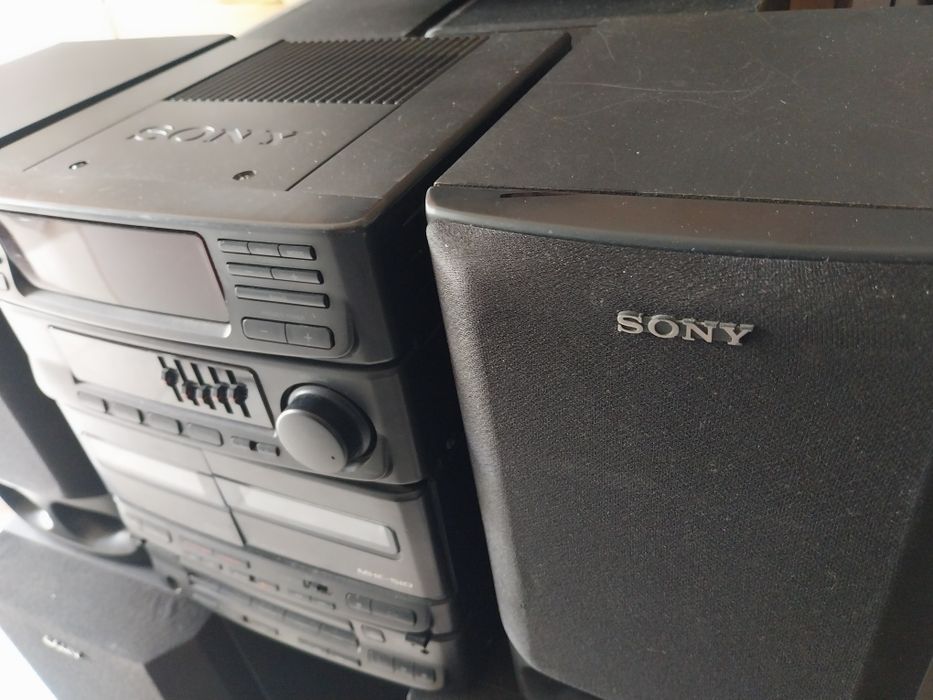 Aparelhagem som sony completa impecavel