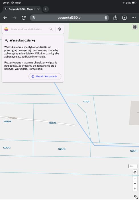 Sprzedam działkę Głogów Małopolski ul Jaskółcza 11 arów – pohled 5