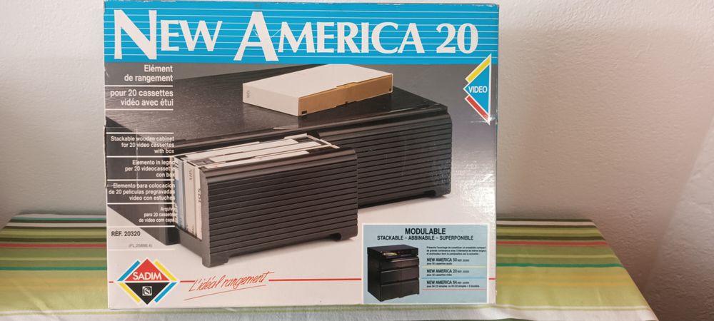 Guardar CDs e cassates