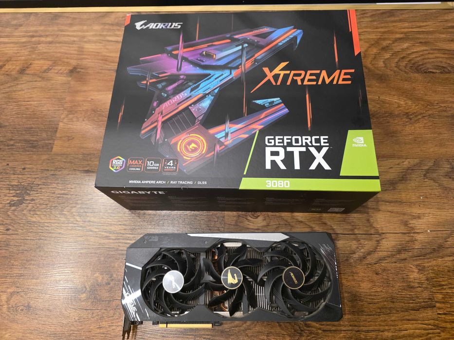 Karta graficzna Geforce RTX 3080 Aorus Extreme 10GB