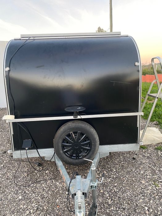 Mini caravana quarto móvel e cozinhalivrete  DUO especial dormitório l