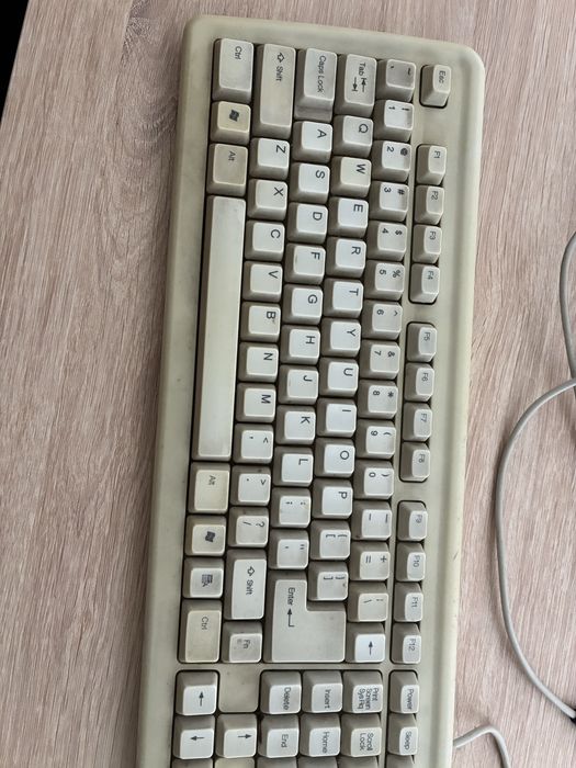 old school klawiatura