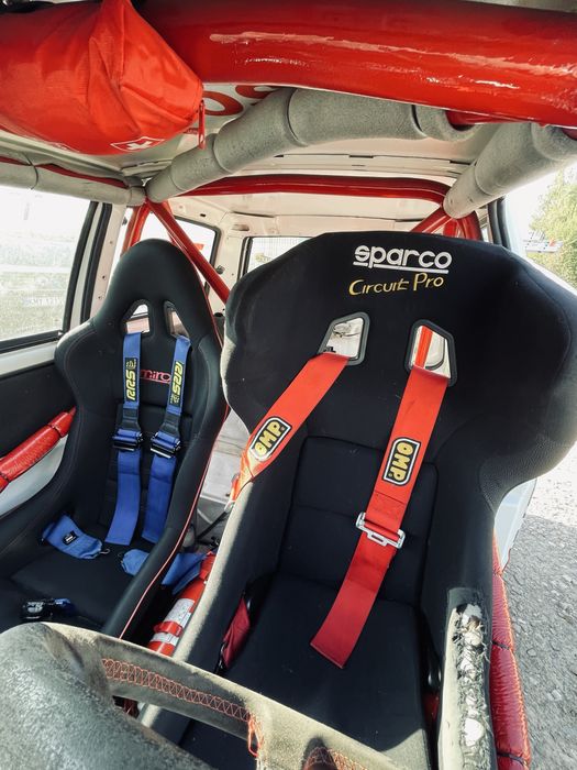 Fiat cinqucento 1.1sporting, KJS, wyścigi, rajdy