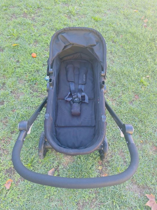 Conjunto trio Cybex Eos, Black