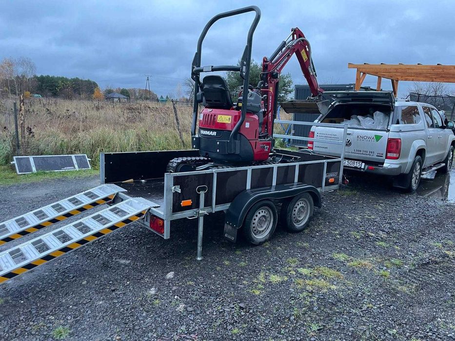 Minikoparka Wykopy Wozidło budowlane Żary Żagań Zielona Góra Kożuchów