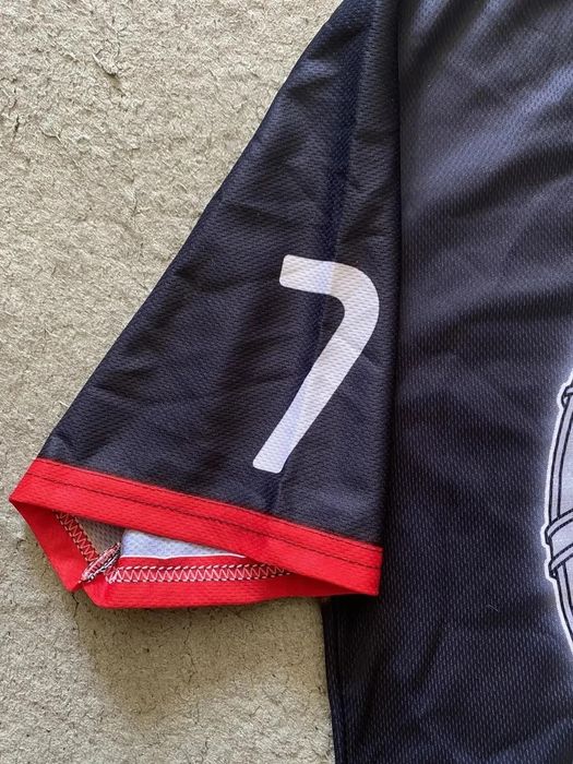 Вінтажна футбольна джерсі Кріштіану Роналду (CR7) — збірна Португалії,