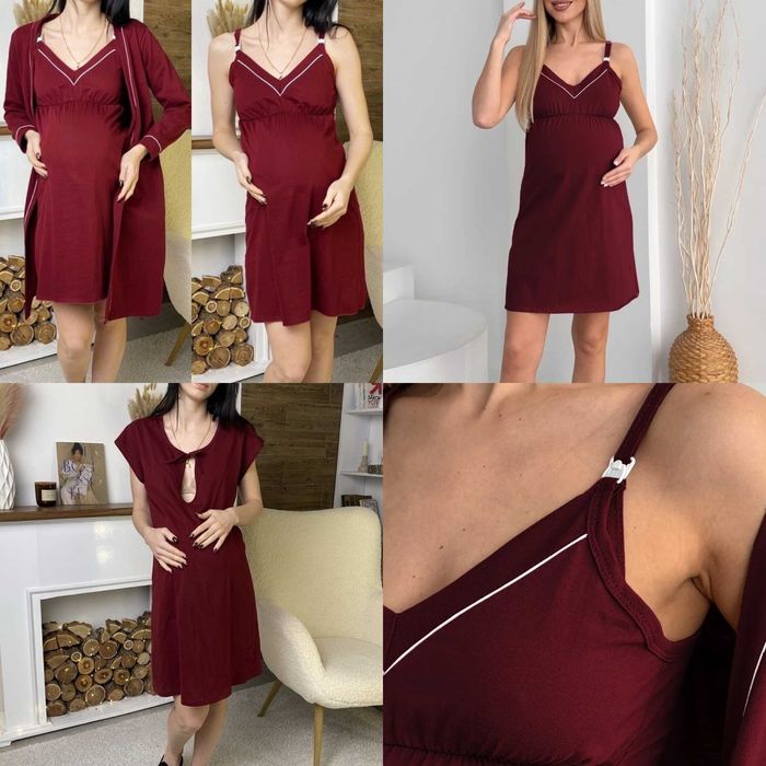 Комплект в пологовий теплий бавовна з начісом 44-58