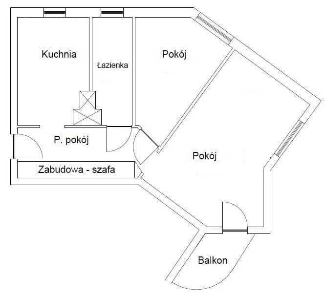 Ostróda mieszkanie do wynajęcia 56m2 DOSTĘPNE od zaraz