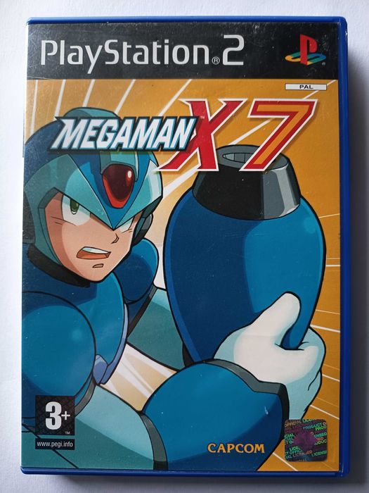 Megaman X7 PS2 PlayStation 2 angielska komplet