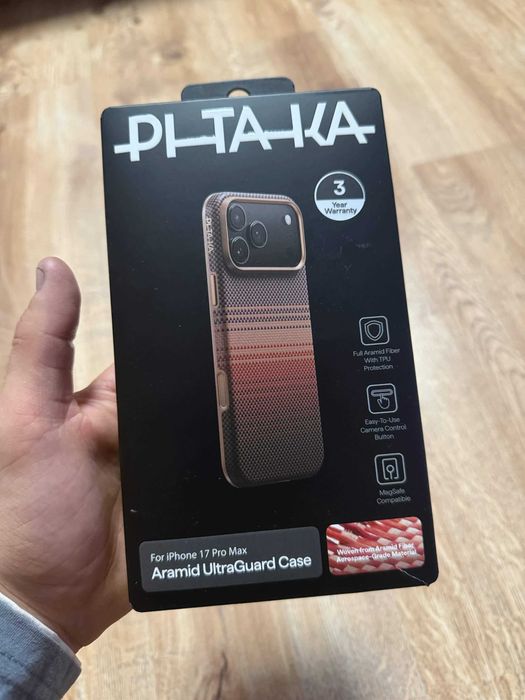 Чехол для iphone 17 pro max