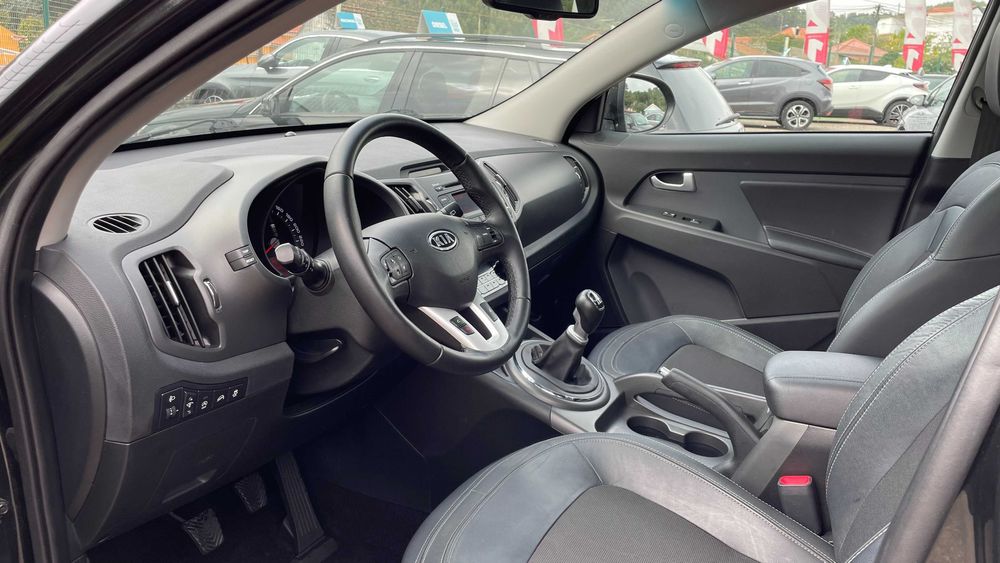 Kia Sportage 1.7 CRDi ISG TX NACIONAL