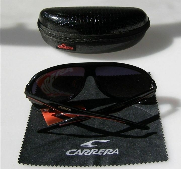 Óculos de sol Carrera Black and Red Line
