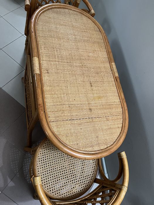 Zestaw mebli ratanowych