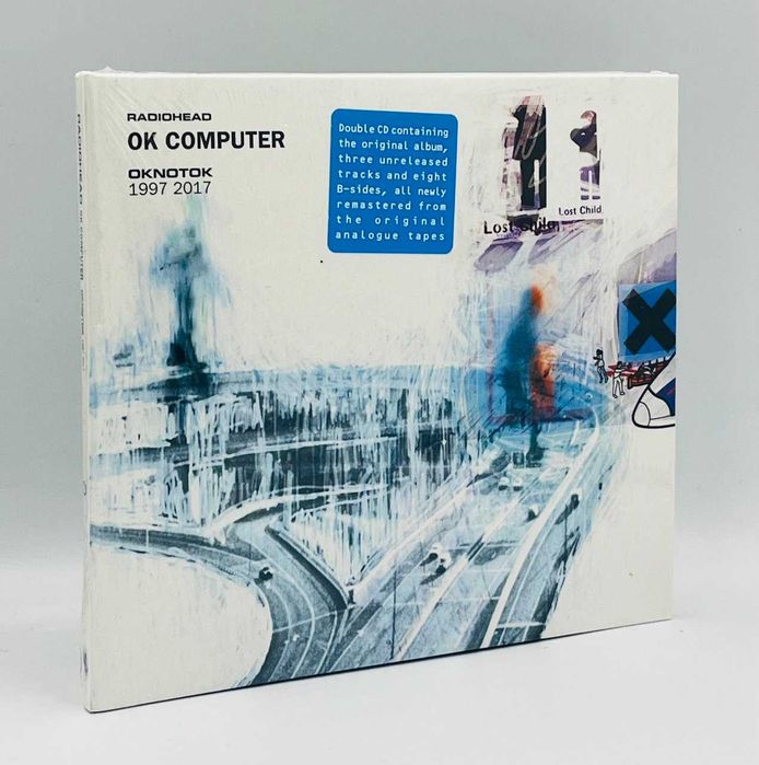 radiohead ok computer - Хобі, відпочинок і спорт - OLX.ua