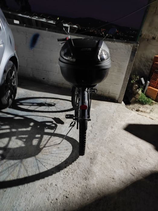 Bicicleta motorizada 80 cc