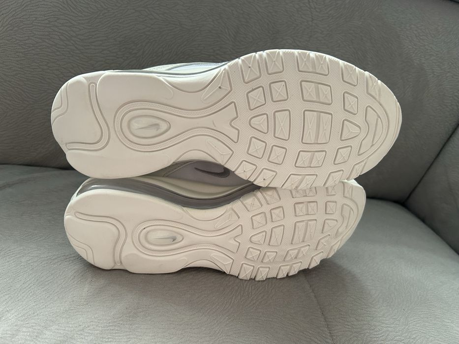 Nike Air Max 97 Triple White rozmiar 37,5 ( długość wkładki 23,5cm)