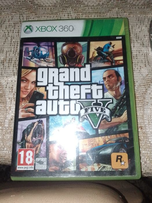 GTA 5 Xbox 360 ..