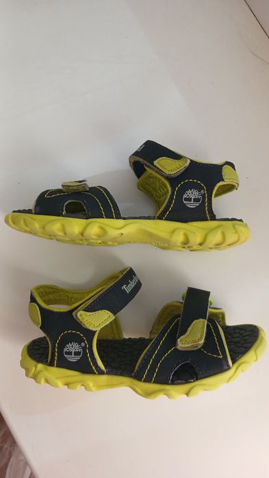 Дитячі сандалі босоніжки Timberland літне дитяче взуття тімберланд EU 30 сандали