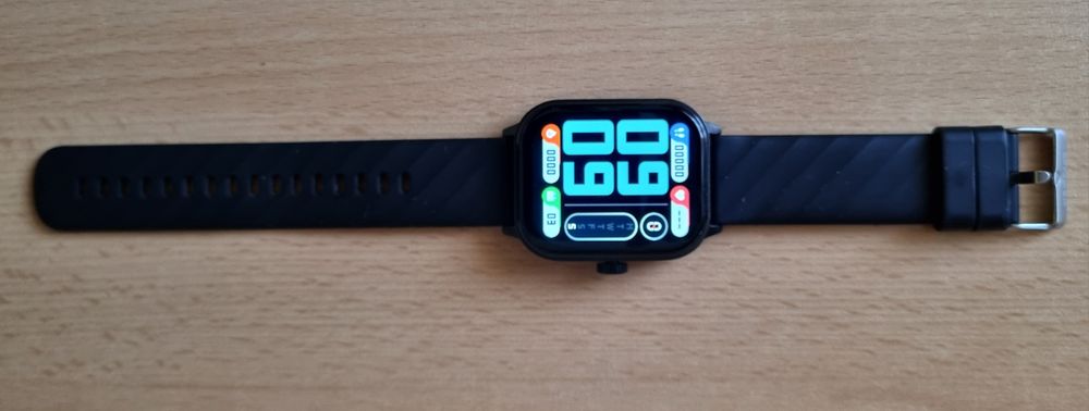 Smartwatch blitzwolf BW-HL5 pomiar poziomu cukru!