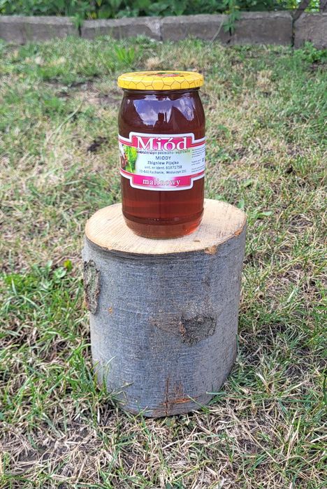 Miod Malinowy 1,2 kg