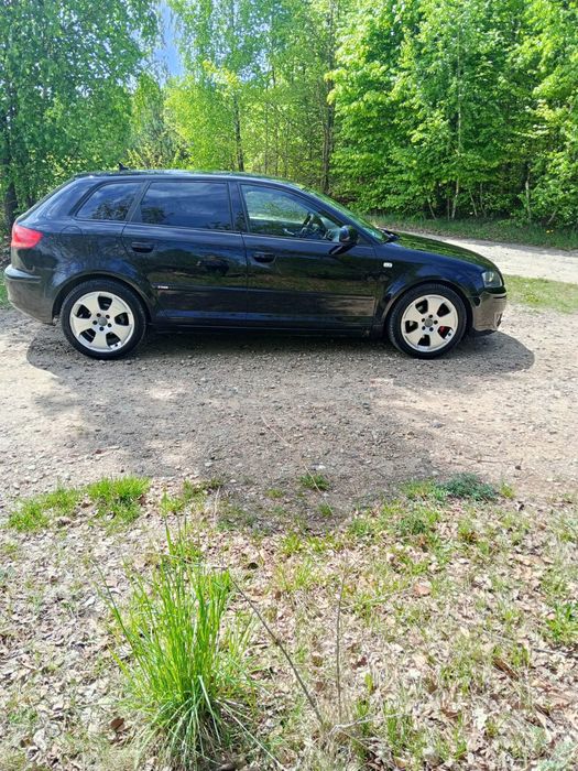 Audi A 3  2 litry benzyna automat 150 KM  2006r.
