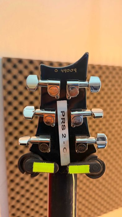 GUITARRA PRS STANDARD 24 - BLUE TURQUOISE - MADE IN U.S.A (2000's)