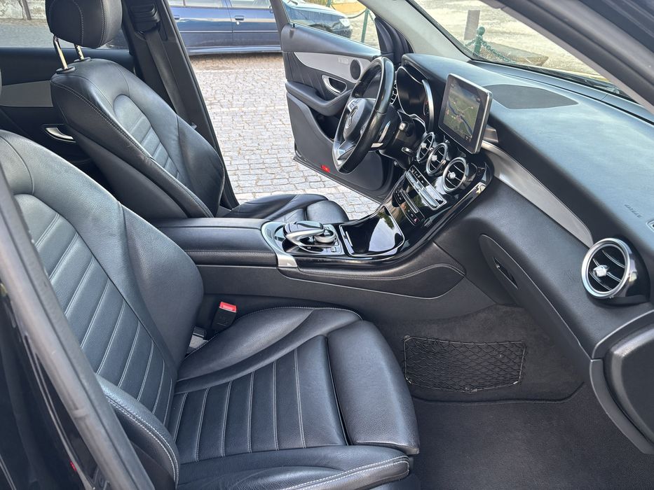 Vendo Mercedes GLC 220 CDI 4 MATIC AMG-LINE ano 2017 com apenas 180 mil quilometros