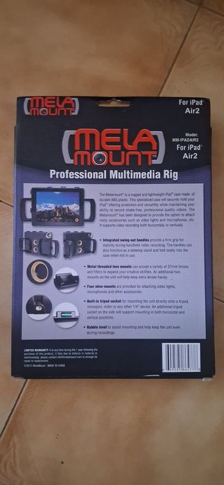 Mela Mount Professional Multimedia Rig Ipad Air 2