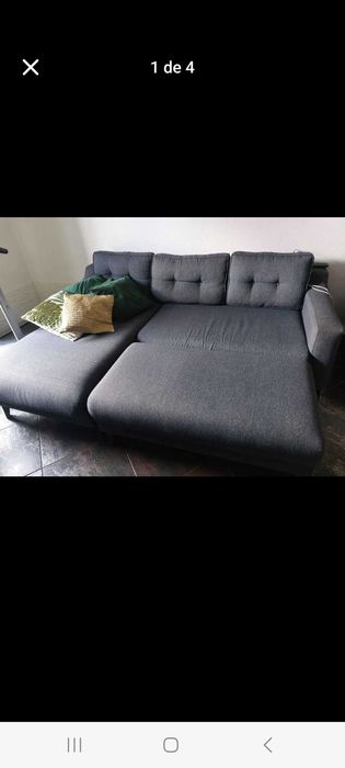 Sofa chaise longue como novo