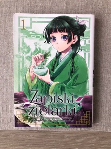 Manga Zapiski Zielarki tom 1