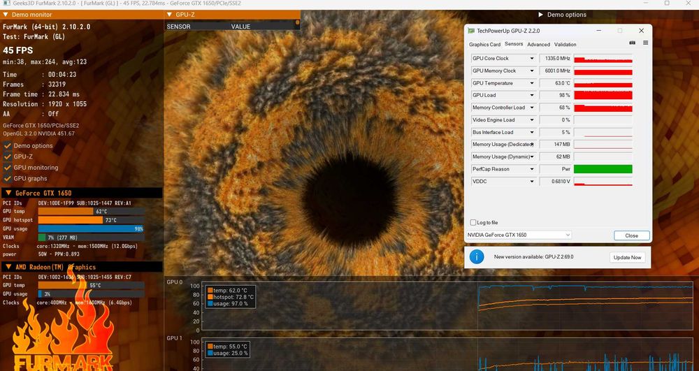 Ігровий Acer Nitro 5 IPS Ryzen 5 4600H GTX 1650 DDR4 16Gb SSD 256Gb