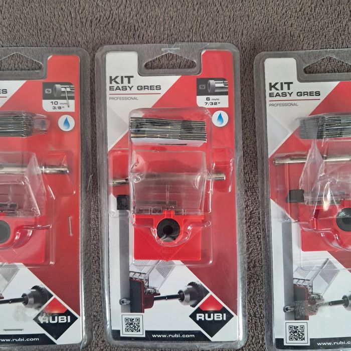 Wiertła do gresu RUBI
