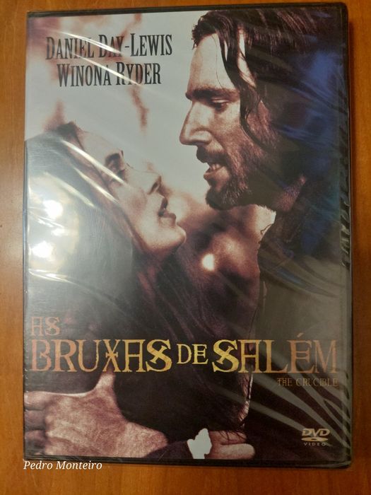 Dvd - As Bruxas De Salem Novo Selado