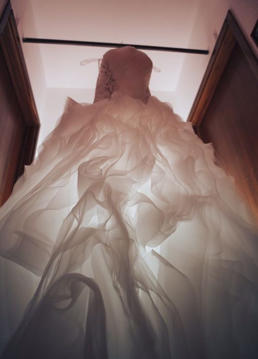 Demetrios Bridal Cosmobella Vestido de noiva oferta saiote