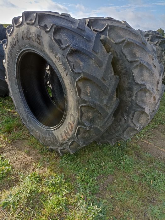 520/85 R - 38 Continental contract AC85 20.8 Radialne zdrowe opony R38
