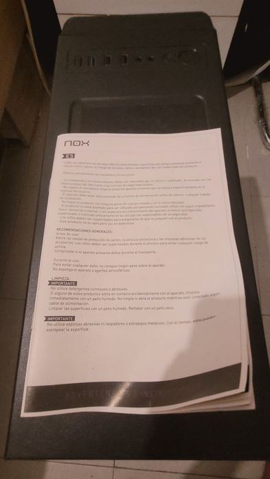 Nox hummer caixe de computador atx