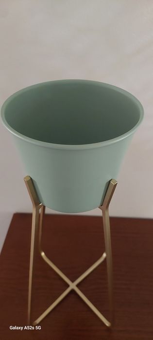 Vaso com suporte