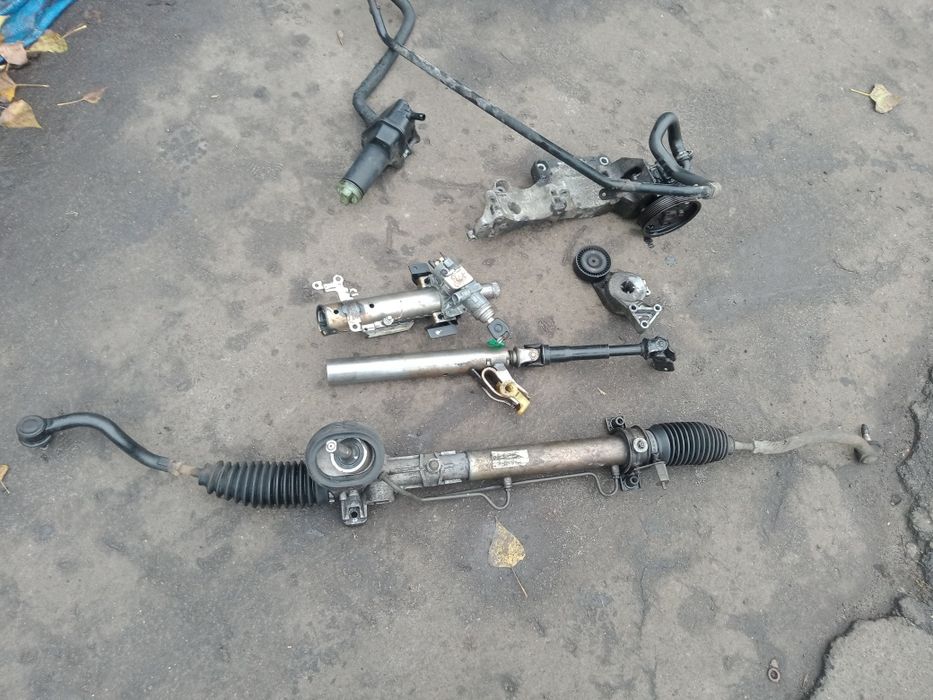 Рулевая рейка на Volkswagen Sharan